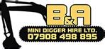 b&a mini digger hire ltd spennymoor|what does b mean.